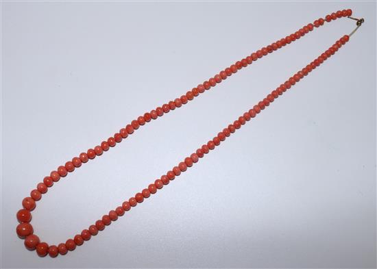 Coral necklace